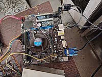 UCUZ asrock ANAKAR ve i5 İŞLEMCİ VE 320 GB HDD VE 4 GB RAM DDR3 #1273671825