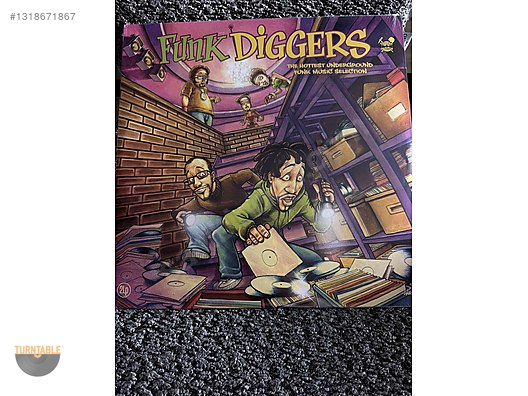 Funk Diggers - Müzik Plakları Alışverişte İlk Adres sahibinden.com'da ...