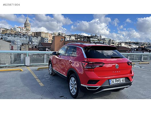 volkswagen t roc 1 5 tsi highline 2020 model 4000 km de at sahibinden com 925671904