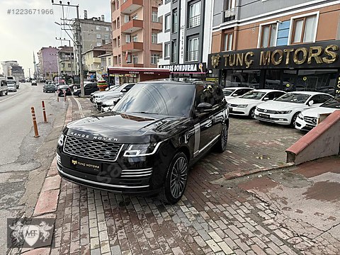 HATASIZ ÖZEL SPARİŞ RANGE ROVER 3.0 SDV6 BUSİNESS...