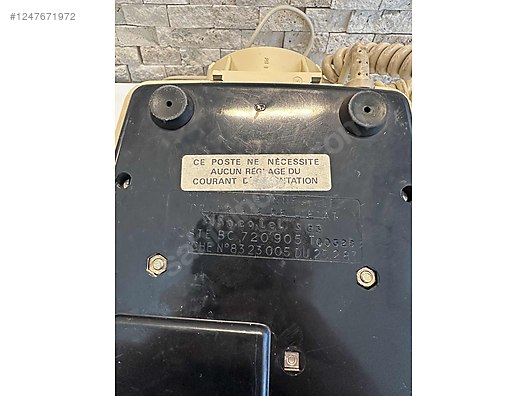 İkinci El ve Sıfır Alışveriş / Antika / Makine / Antika Telefon