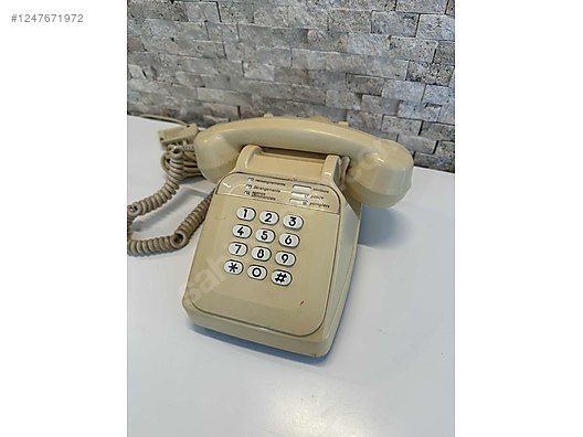 İkinci El ve Sıfır Alışveriş / Antika / Makine / Antika Telefon