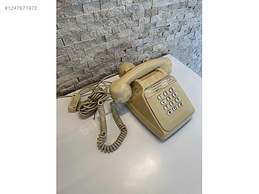 İkinci El ve Sıfır Alışveriş / Antika / Makine / Antika Telefon