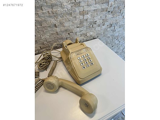 İkinci El ve Sıfır Alışveriş / Antika / Makine / Antika Telefon