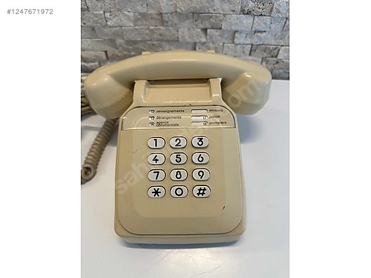 İkinci El ve Sıfır Alışveriş / Antika / Makine / Antika Telefon