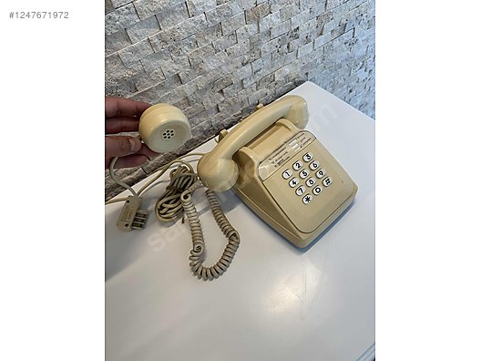 İkinci El ve Sıfır Alışveriş / Antika / Makine / Antika Telefon