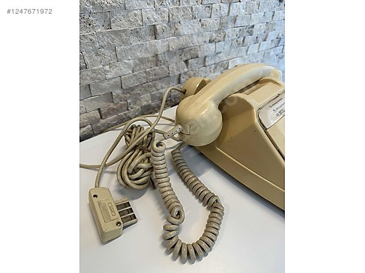 İkinci El ve Sıfır Alışveriş / Antika / Makine / Antika Telefon