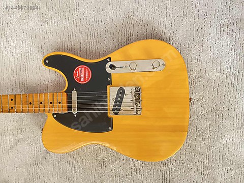 Fender telecaster deals classic vibe 50's