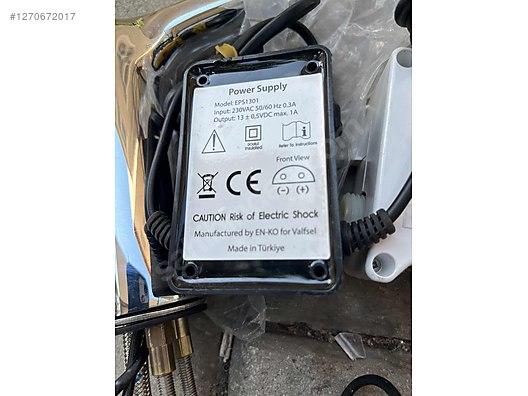 İkinci El ve Sıfır Alışveriş / Bahçe & Yapı Market / Yapı Malzemeleri / Sıhhi Tesisat / Batarya