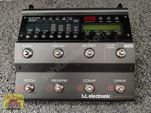 TC Electronic NOVA SYSTEM * İstanbul Bursa - Prosesör ve Diğer