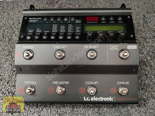 ギター t.c. electronic Nova System レビュー】TC ELECTRONIC NOVA SYSTEMだけで歪み系も空間系も音作りは
