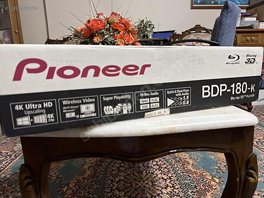 Pioneer / Pioneer BDP 180-K Blu-ray Player at sahibinden.com