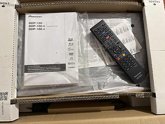 Pioneer / Pioneer BDP 180-K Blu-ray Player at sahibinden.com