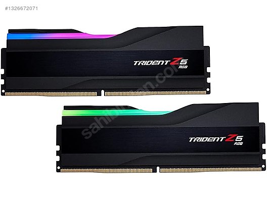 G.SKILL Trident Z5 RGB 96GB DDR5 6800MHz CL34 2x48GB RAM