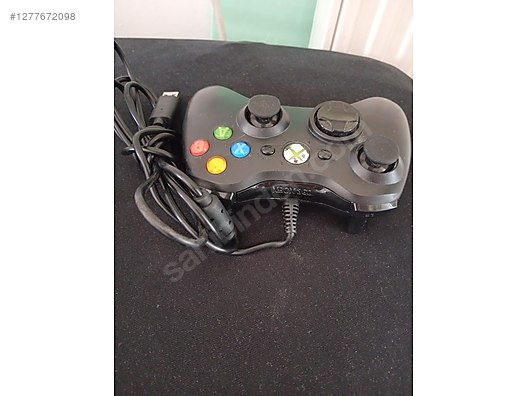 XBOX 360 Kablolu Controller - Kablolu Microsoft Xbox Oyun Kolu (Gamepad & Joystick)