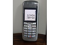Nokia 6020 Yurt içi kayıtlı