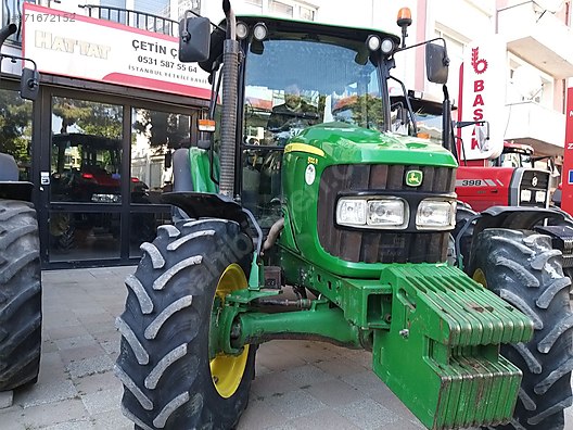 2011 magazadan ikinci el john deere satilik traktor 309 000 tl ye sahibinden com da 971672152