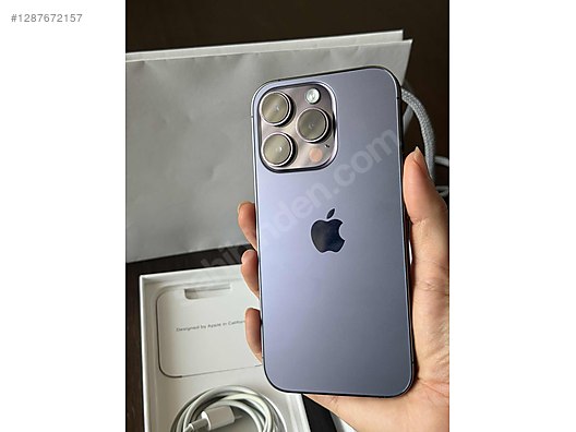 Apple iPhone 14 Pro 256GB スペースグレー Apple / iPhone 14 Pro / Iphone 14 pro 256gb sahibinden.comda