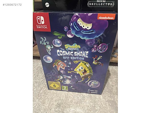 Spongebob Squarepants Cosmic Shake BFF Edition Nintendo Switch ...