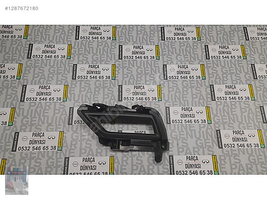 NİSSAN MİCRA K14 2019-2022 ÖN SOL SİS ÇERÇEVESİ 62257-5FA5A - İlan