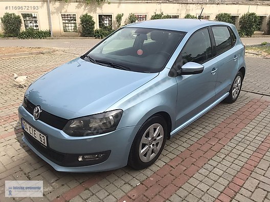 polo 1.2 tdi bluemotion 2012