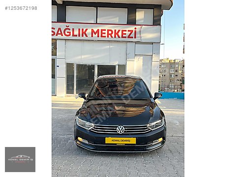 KEMAL DEMİR İŞ OTOMOTİV'DEN VOLKSWAGEN PASSAT 2015...