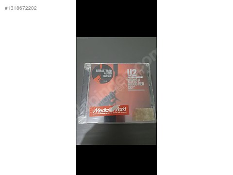U2 müzik cd ambalajında - Müzik CD leri Alışverişte İlk Adres