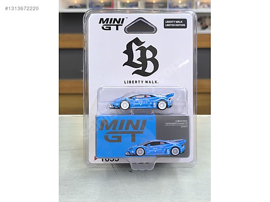 1/64 Mini Gt Lbwk Limited Lamborghini Huracan GT Gravity on