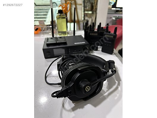 Mikrofon / Hollyland Mars T1000 Wireless Intercom 1 Alıcı 4 Verici