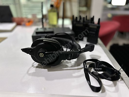 Mikrofon / Hollyland Mars T1000 Wireless Intercom 1 Alıcı 4 Verici