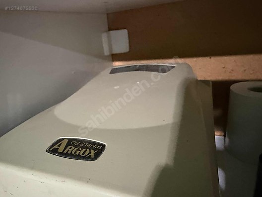 ARGOX OS-214 PLUS YAZICI ( ÇİÇEKÇİ YAZICISI ) !! HEDİYELİ !! - Barkod Cihazı & El Terminali ilanları sahibinden.com'da