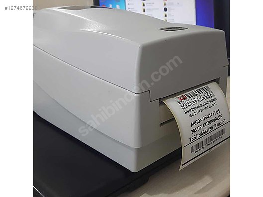 İkinci El ve Sıfır Alışveriş / Bilgisayar / Çevre Birimleri / Barkod Cihazı & El Terminali / Barkod Yazıcı