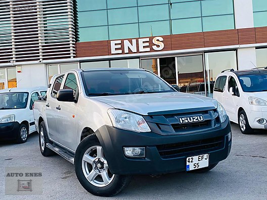 isuzu d max 2 5 4x2 cift kabin auto enesden 2013 model isuzu d max 2 5 d at sahibinden com 882672232