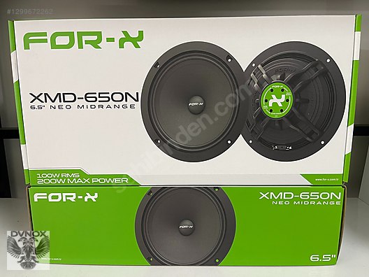Hoparlör / Midrange / FOR-X XMD-650N 16 CM NEO MIDRANGE 200 WATT