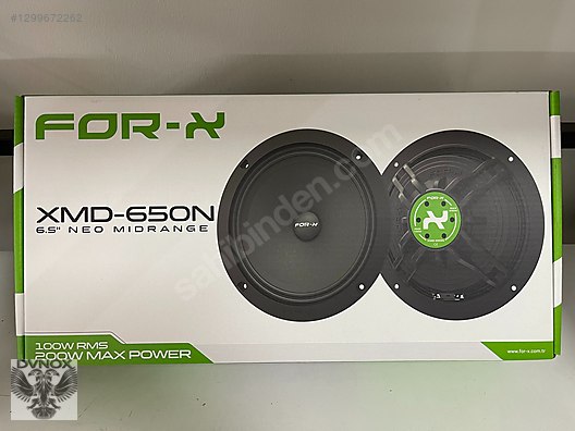 Hoparlör / Midrange / FOR-X XMD-650N 16 CM NEO MIDRANGE 200 WATT