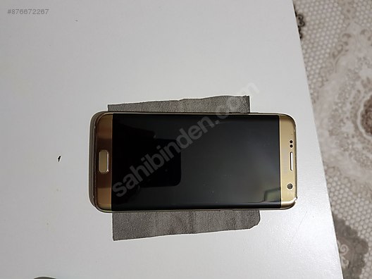 Samsung Galaxy S7 Edge G935 Servis Kapsaminda Yenilenmis Samsung Galaxy S7 Edge Gold Sahibinden Comda 876672267