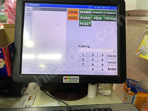 Market Barkod Sistemi