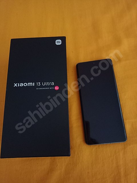 Xiaomi 13 Ultra 16GBRam/512 GB Yeşil Renk