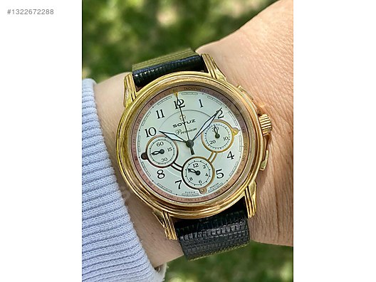 フェネス・オズワルド 3周年 50点 Poljot / Soyuz Premium Russian Falcon III(MADE IN RUSSİA