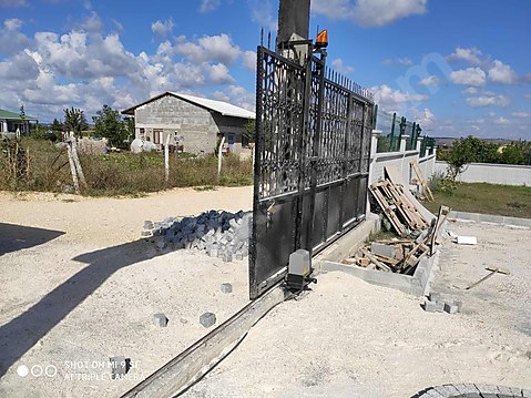 Ferforje Bahçe Kapısı