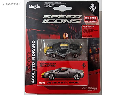 Maisto Diecast Model 1:64 Ferrari Araba - 1293672371