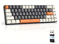 Ziyoulang kablosuz mekanik klavye RED switch