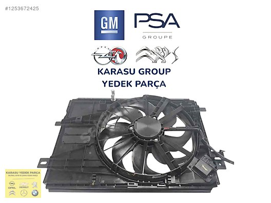 Otomobil & Arazi Aracı / Isıtma & Havalandırma & Klima / Opel