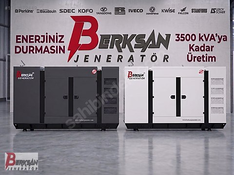 500 KVA PERKİNS MOTORLU JENERATÖR | SIFIR | GARANTİLİ | KABİNLİ