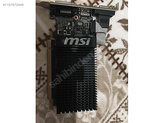 MSI GeForce GT 710 2gb DDR3