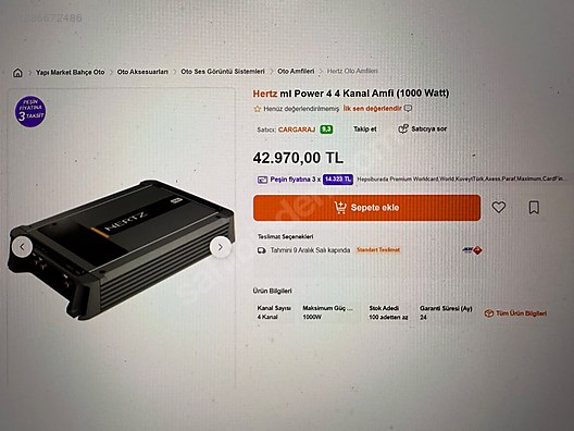 Used & Brand New Items / Home Electronics / Home Audio / Audio Systems