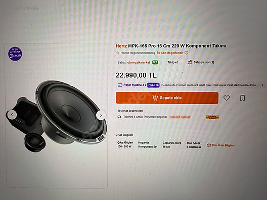 Used & Brand New Items / Home Electronics / Home Audio / Audio Systems