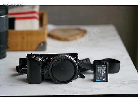 Aynasız / Sony / Alpha NEX-5 / Sony nex5 sorunsuz sahibinden.comda