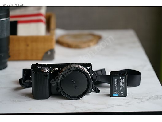 Aynasız / Sony / Alpha NEX-5 / Sony nex5 sorunsuz sahibinden.comda