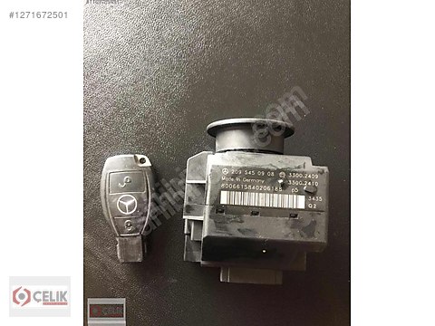 Otomobil & Arazi Aracı / Elektrik / MERCEDES W203 KONTAK ANAHTAR SETİ ...